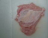 簡単節約！鳥むね肉のてりてりハニー焼き作り方2写真
