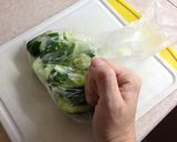 スボラ料理 キュウリの梅肉炒め作り方1写真