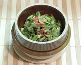 人参の茎炒め煮作り方3写真