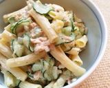 韓国風♡豆腐をのせたサンチュのサラダ作り方11写真