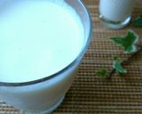 朝食に☆蜂蜜レモンヨーグルトのラッシー★作り方2写真