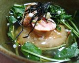 焼おにぎりのダシ茶漬け(冷んやり／温か)作り方8写真