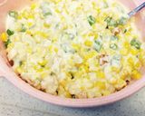 簡単♡とうもろこしとインゲンのかき揚げ作り方6写真