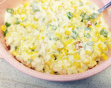 簡単♡とうもろこしとインゲンのかき揚げ作り方6写真