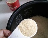 ウインナー&コーン＊洋風炊き込みご飯作り方1写真