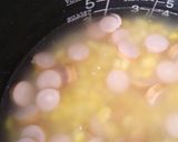 ウインナー&コーン＊洋風炊き込みご飯作り方3写真