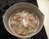 喫茶店風　スープボンゴレ作り方1写真
