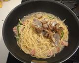喫茶店風　スープボンゴレ作り方4写真