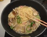 喫茶店風　スープボンゴレ作り方5写真