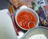 たこ焼き風(魚肉ソーセージ入り)作り方1写真