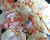 たこ焼き風(魚肉ソーセージ入り)作り方3写真