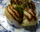 たこ焼き風(魚肉ソーセージ入り)作り方4写真