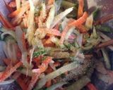 ごぼうサラダ〜作り方4写真