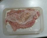簡単節約！鳥むね肉のてりてりハニー焼き作り方5写真