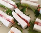 はんぺんベーコンシソ巻き天ぷら作り方1写真
