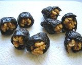 クリームチーズとサーモン/生ハムおつまみ作り方1写真
