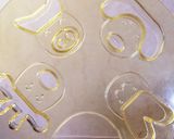 簡単キャラ弁★豚さん 尻尾付き(^^)作り方6写真