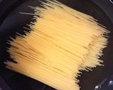 鮭とブロッコリーのレモンクリームパスタ作り方1写真