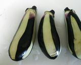 レンジで簡単!なすのゴマポン酢和え作り方1写真