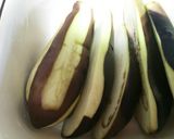 レンジで簡単!なすのゴマポン酢和え作り方3写真