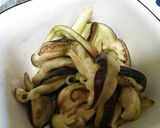 レンジで簡単!なすのゴマポン酢和え作り方4写真