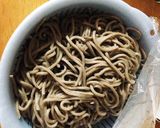ねばねば蕎麦♡作り方1写真
