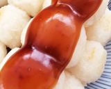 簡単☆ご飯でみたらし団子作り方4写真