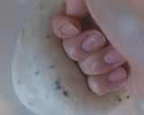 手捏ねで簡単♡セサミとハムのもっちりパン作り方14写真