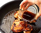 鶏のさっぱり照り焼き作り方5写真