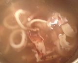 イカと里芋とレンコンの簡単煮付け作り方2写真