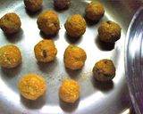 人参リンゴココナツのオートミールクッキー作り方4写真