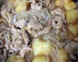 覚書.自分用 肉じゃが作り方6写真
