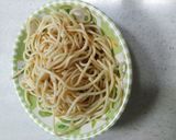 簡単！和風パスタ作り方2写真