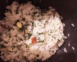 超簡単!梅しそチーズの炊き込みご飯作り方3写真