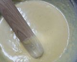 カボチャの煮物でクリームパスタ作り方2写真
