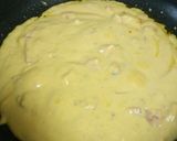 カボチャの煮物でクリームパスタ作り方4写真