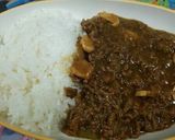 簡単！キャベツとミンチのカレーライス❤作り方4写真
