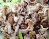 豚バラ＆あるもん野菜のかんたん味噌煮♡作り方5写真