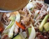 豚バラ＆あるもん野菜のかんたん味噌煮♡作り方6写真