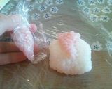 キャラ弁♡たこルカ弁当作り方3写真