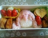 キャラ弁♡たこルカ弁当作り方6写真