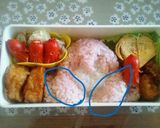 キャラ弁♡たこルカ弁当作り方7写真