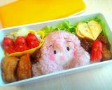 キャラ弁♡たこルカ弁当作り方8写真