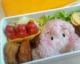 キャラ弁♡たこルカ弁当作り方9写真