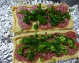 うすあげとサラミのチーズ焼き作り方4写真