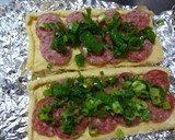 うすあげとサラミのチーズ焼き作り方4写真
