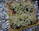 うすあげとサラミのチーズ焼き作り方5写真