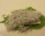 しらすとチーズの焼き春巻作り方3写真