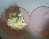 ハムサンドポテトフライ作り方3写真
