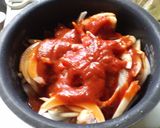 炊飯器にお任せ★チキンのトマト煮込み作り方2写真